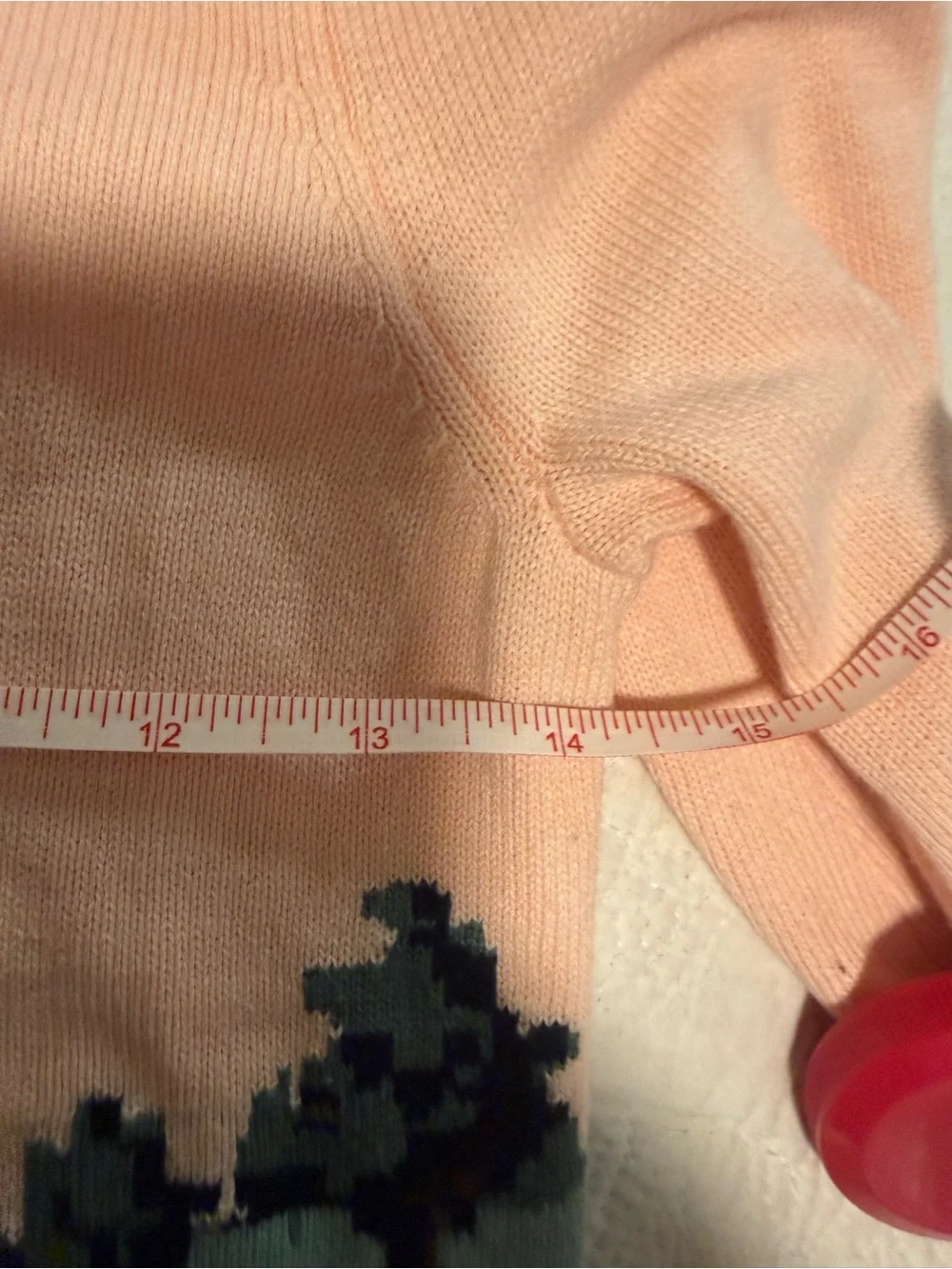 Janie and Jack Horse Scene Sweater Pink Puff Sleeve Mock Neck Size 10